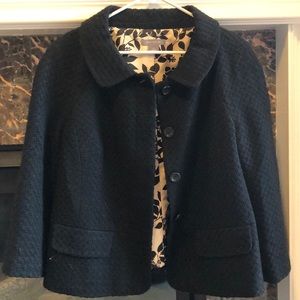 Black Button Up Blazer